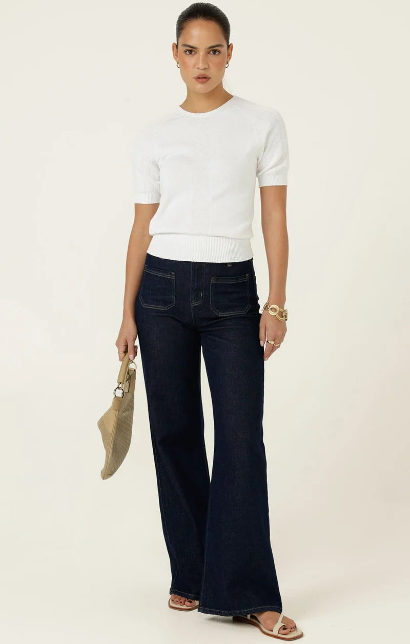 Raglan Knit Top