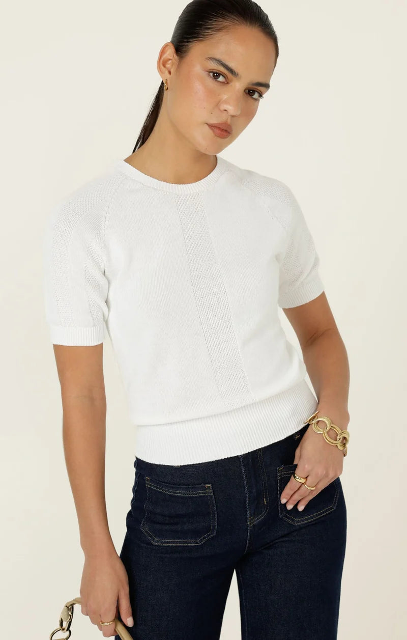 Raglan Knit Top