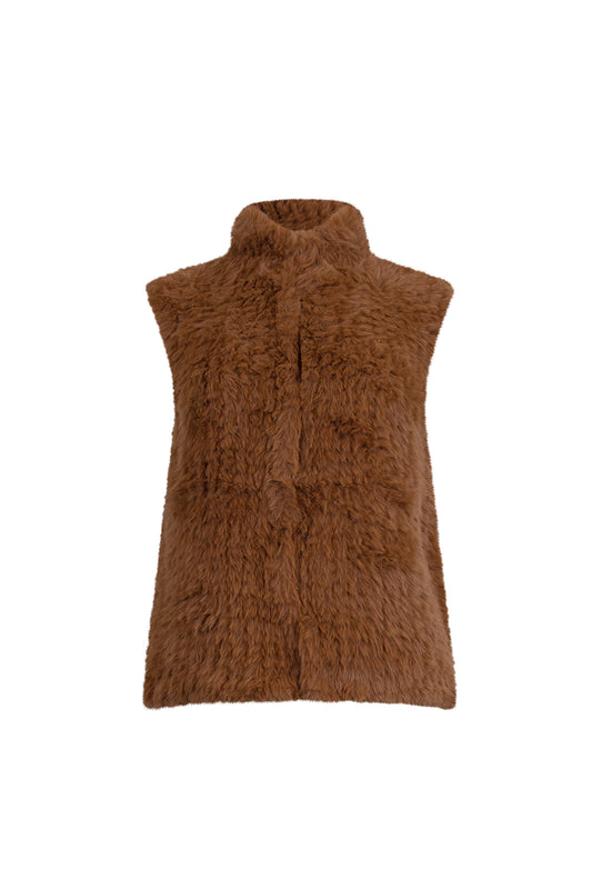 Wintour Gilet Tan
