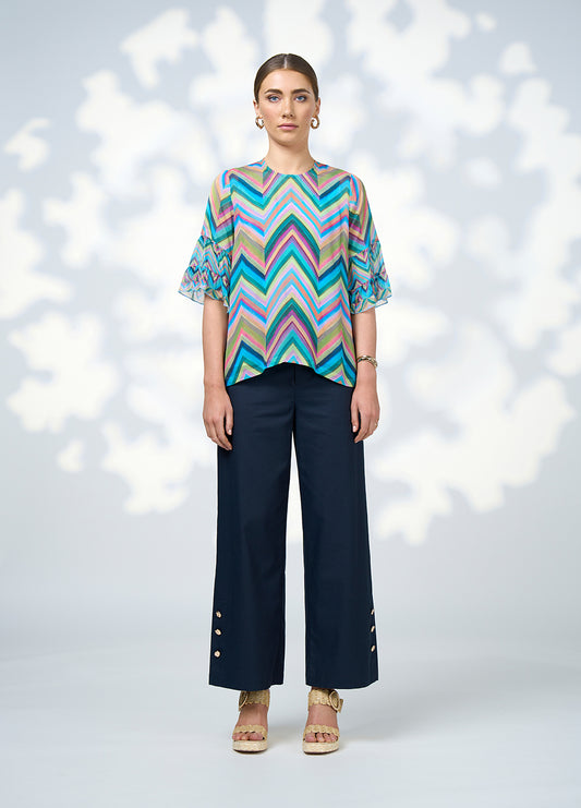 Wanderlust Top Multi
