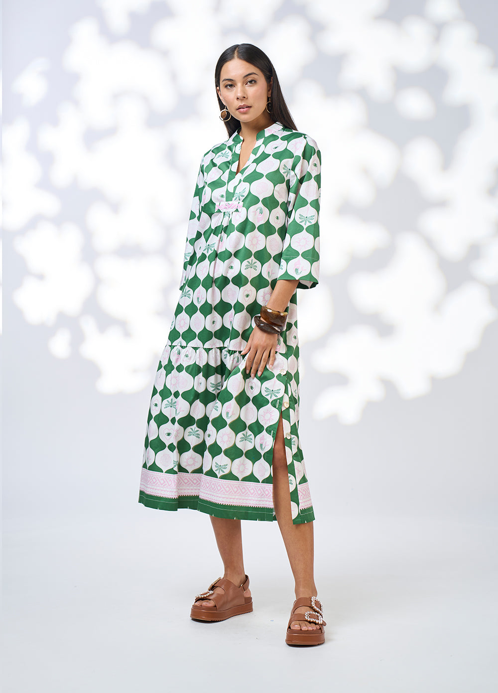 Kya Midi Dress