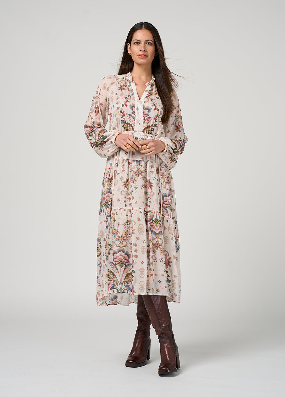 Antoinette Midi Dress