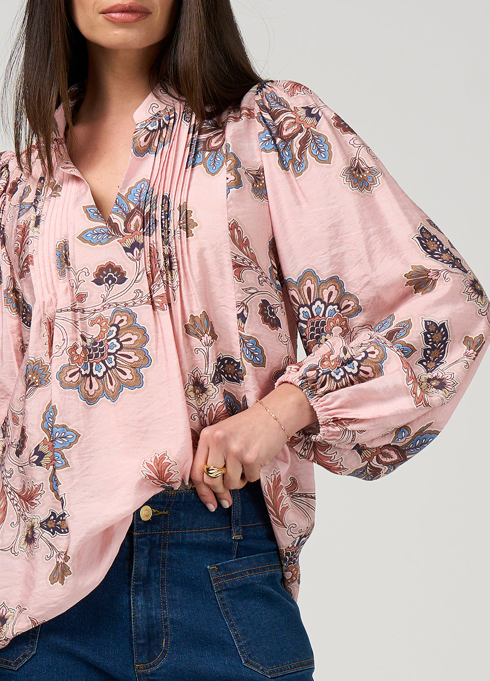Versailles Blouse