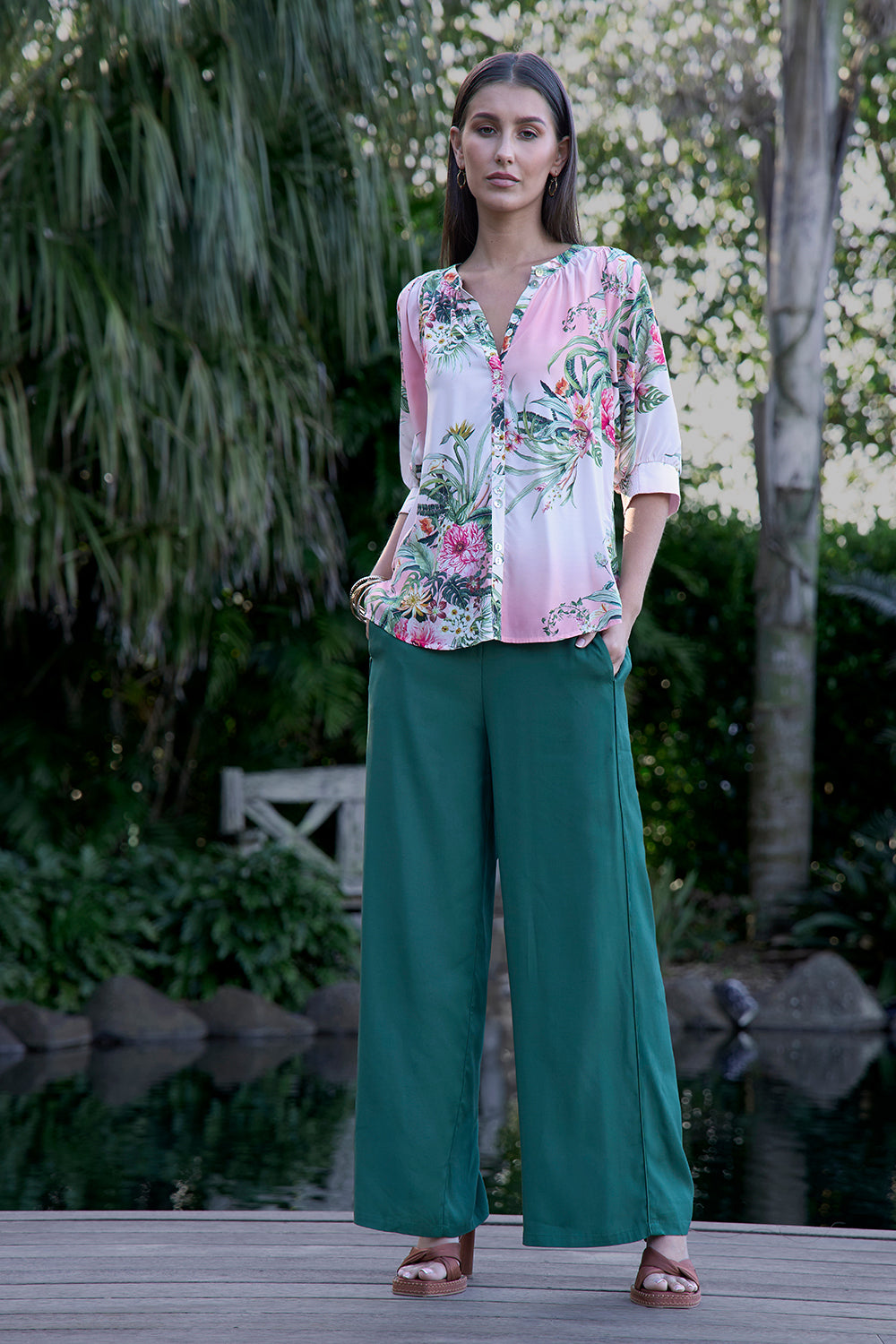 Ayana Shirt Blush Multi