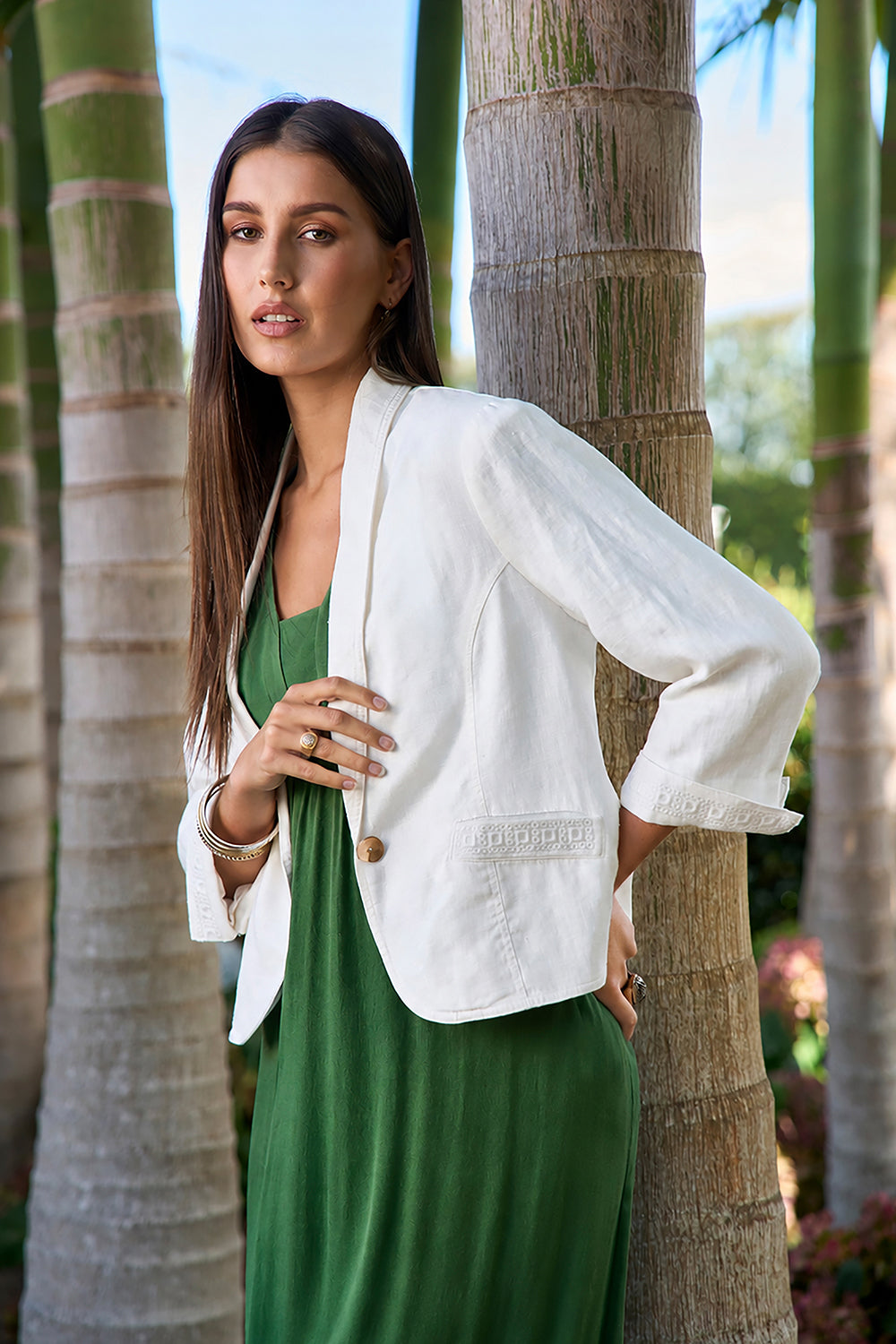 Firefly Jacket White