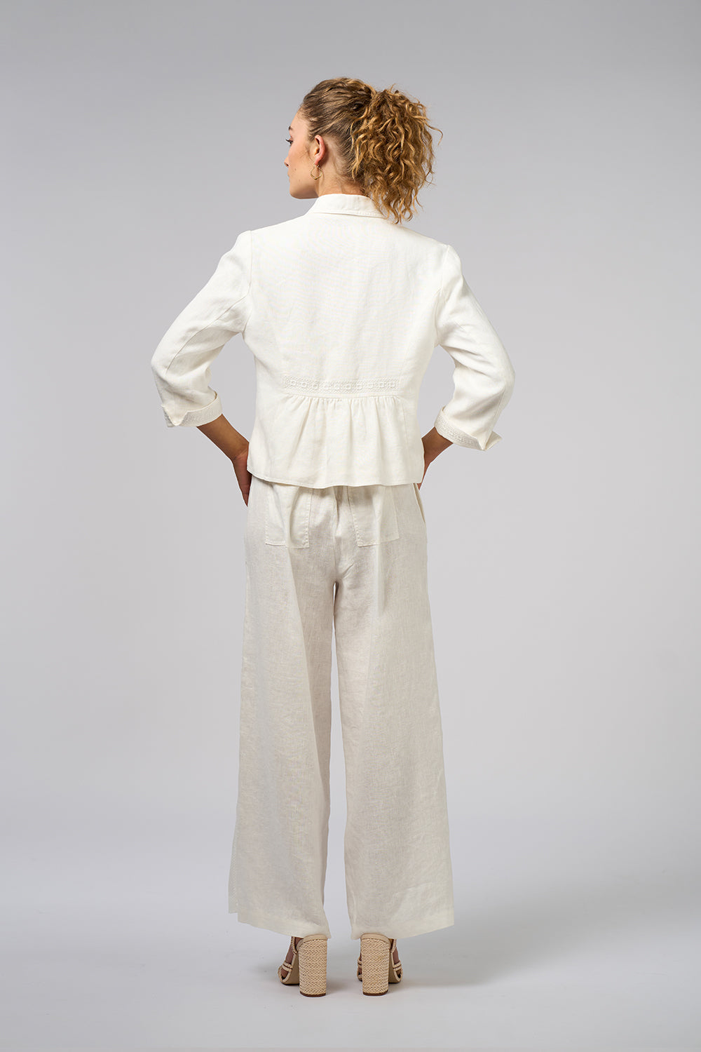 Firefly Jacket White