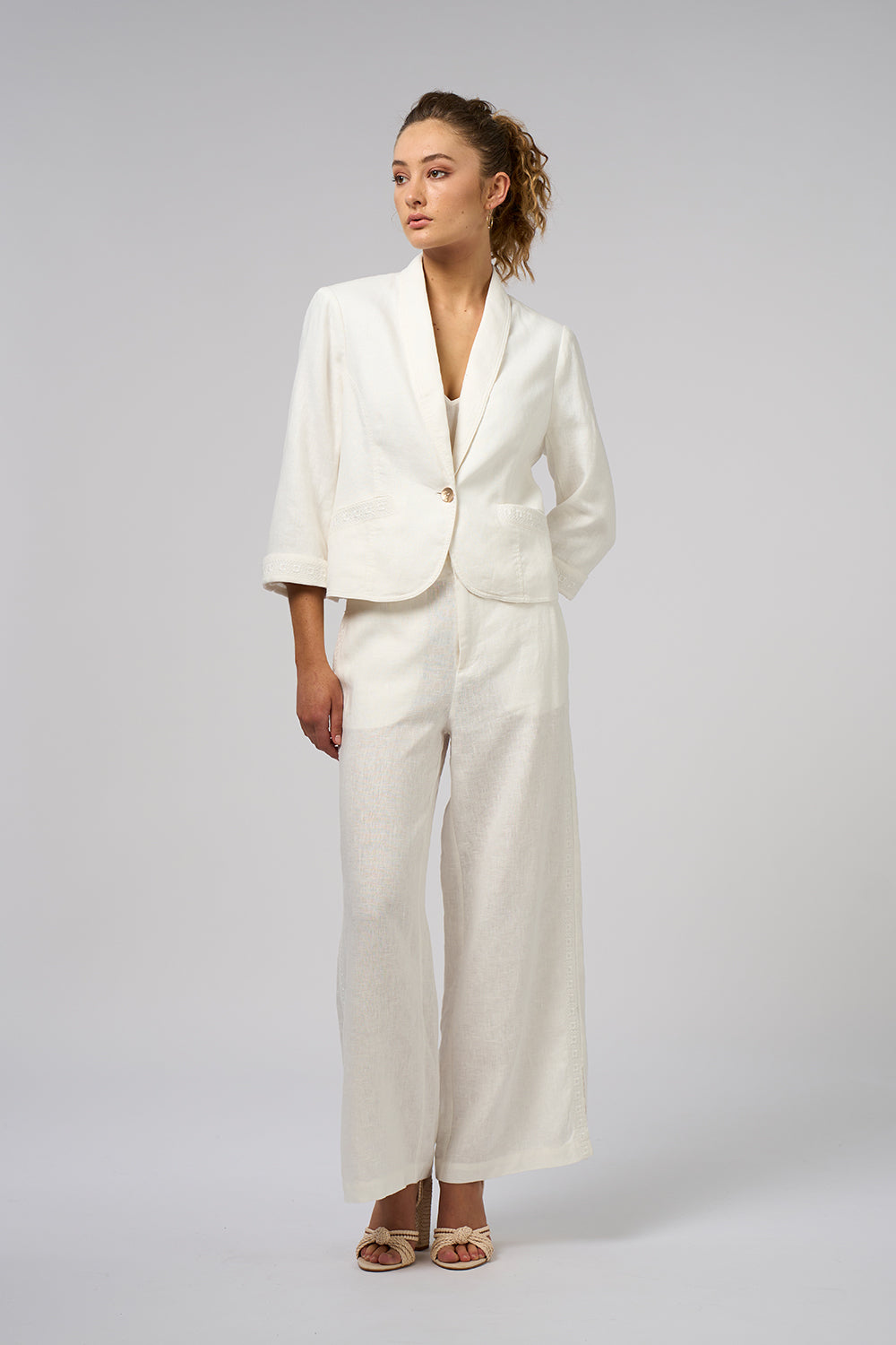 Firefly Jacket White