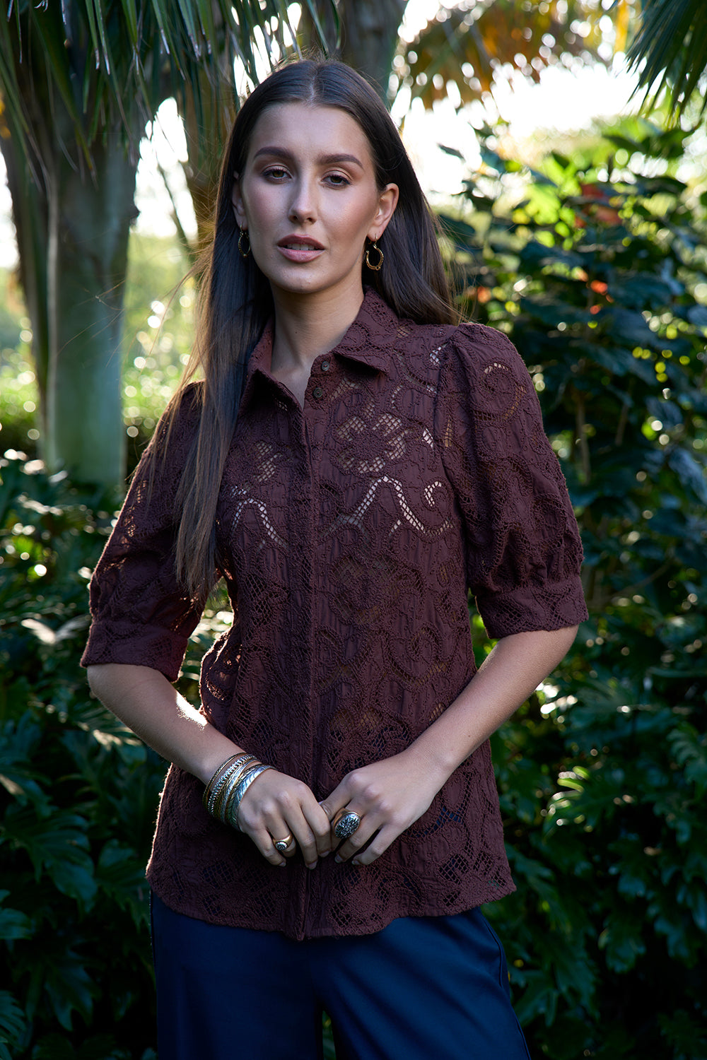 Moonstone Shirt Espresso