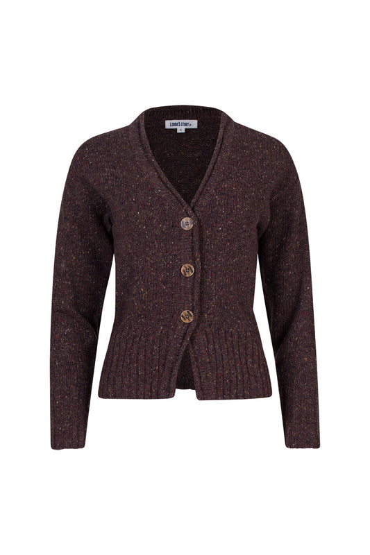 Hetty Cardi Redwood