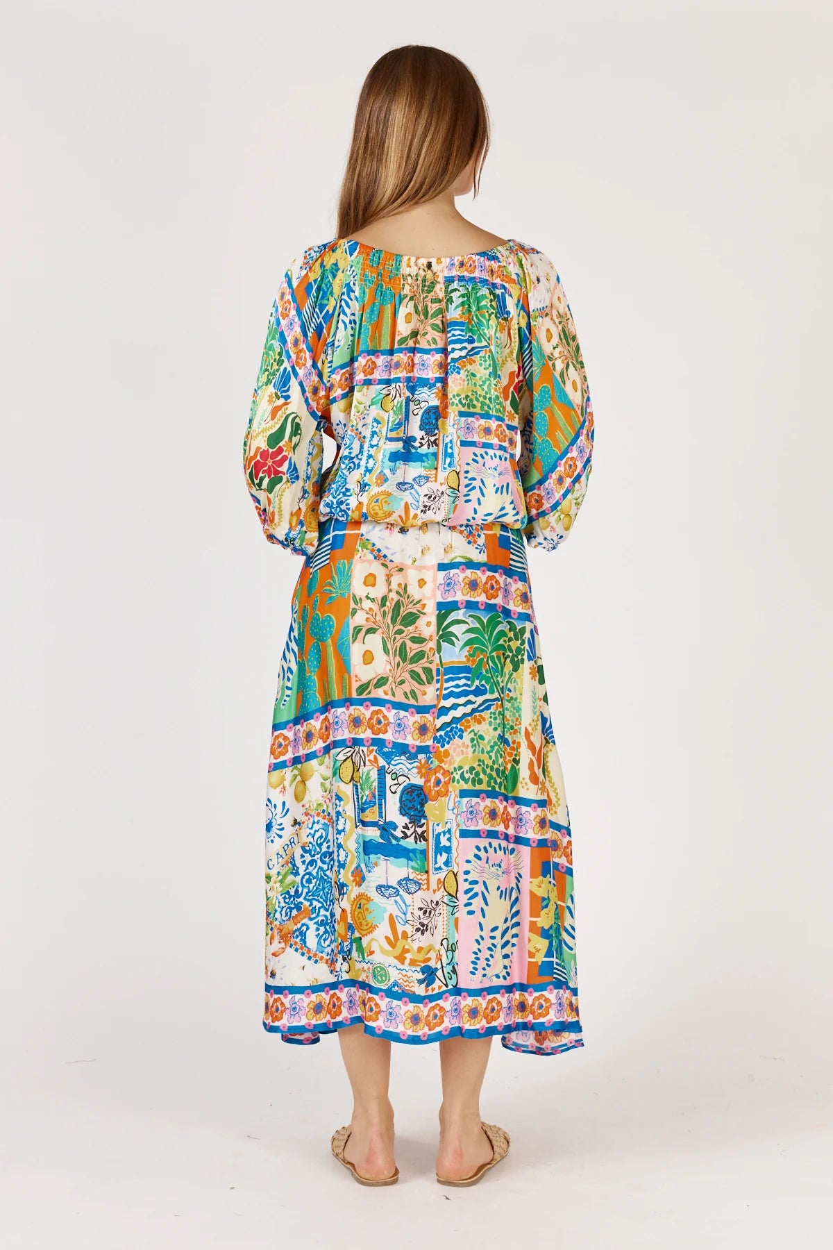 Geranium Skirt Multi