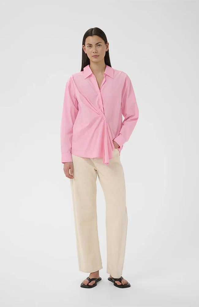 Lelo Dallas Pleated Shirt