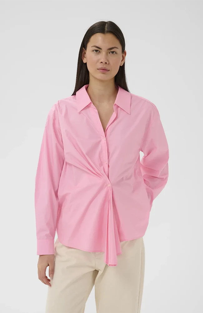 Lelo Dallas Pleated Shirt