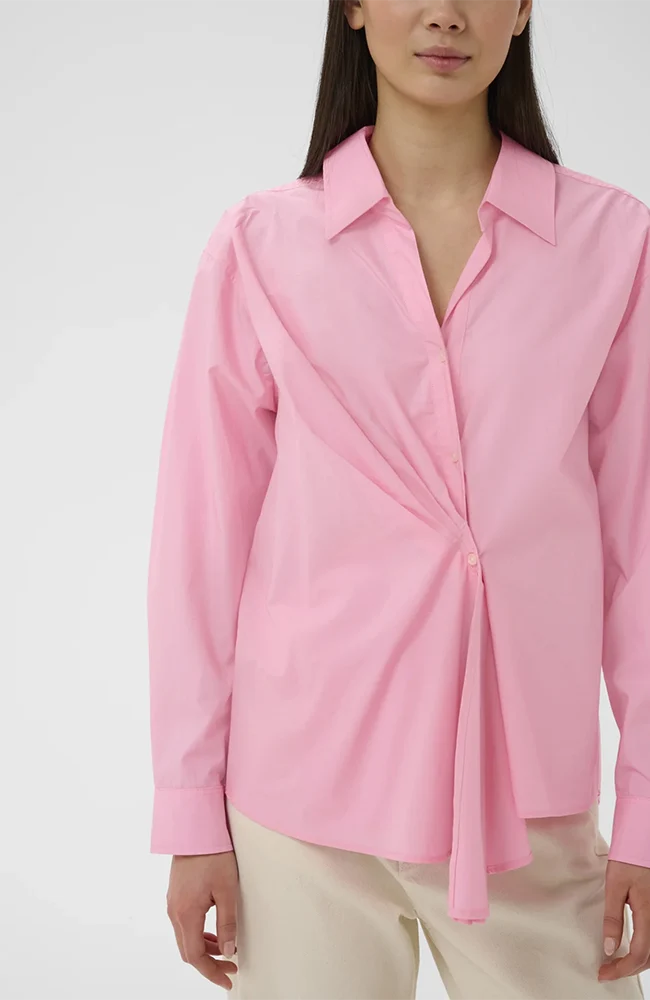 Lelo Dallas Pleated Shirt