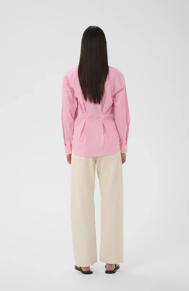 Lelo Dallas Pleated Shirt