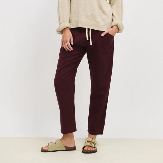 LL Luxe Pants Port