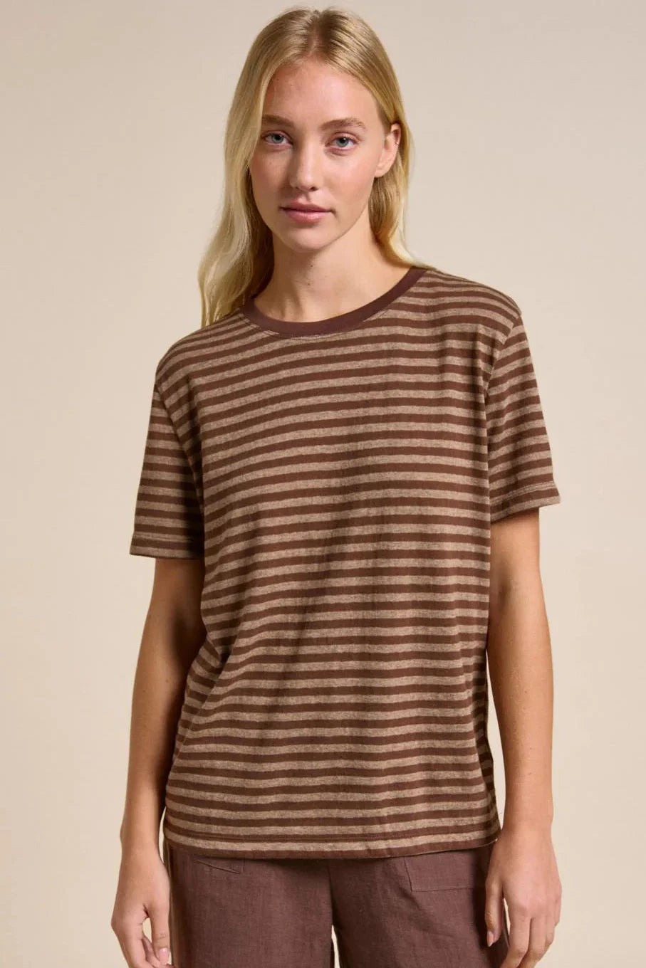 Lola Stripe Tee
