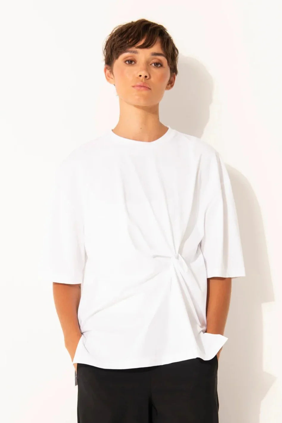 Ajaccio Top White