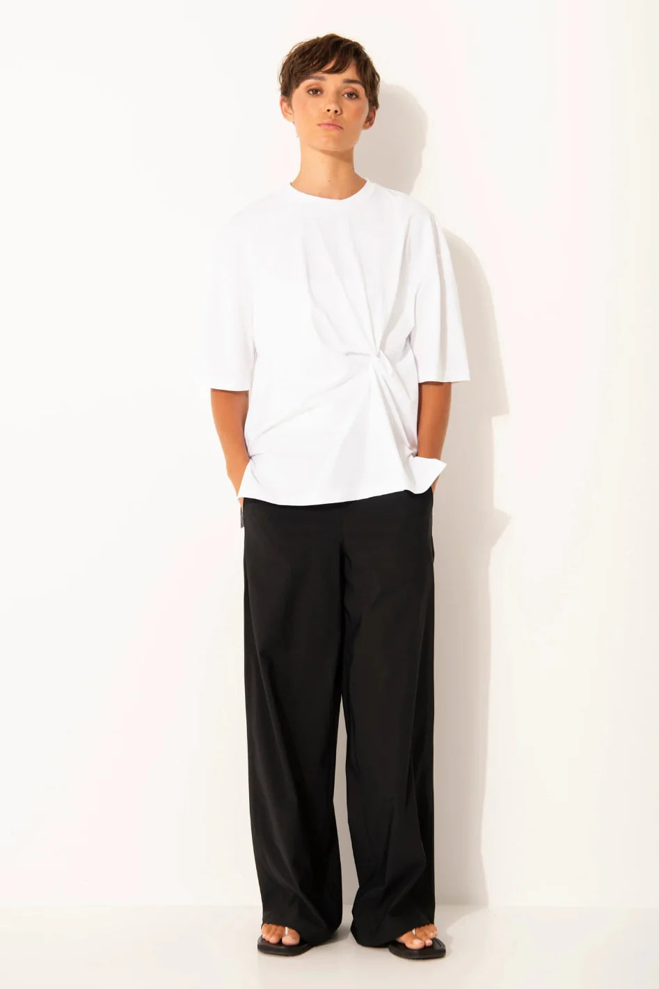 Ajaccio Top White