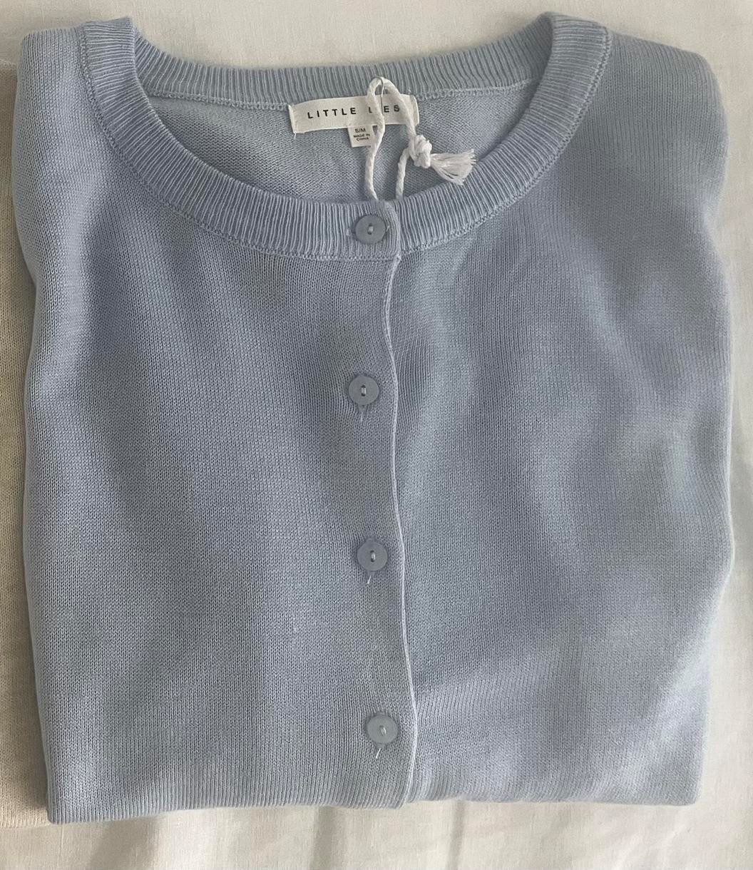 LL Lydia Cardigan Skye blue