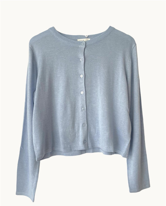 LL Lydia Cardigan Skye blue