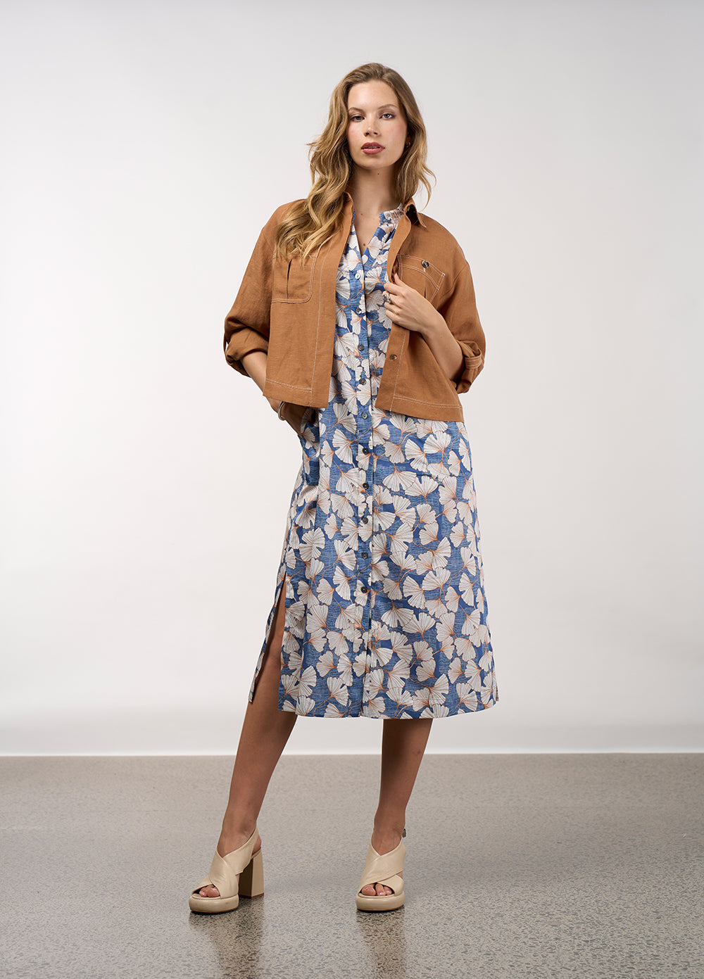 Aspect Jacket Cinnamon