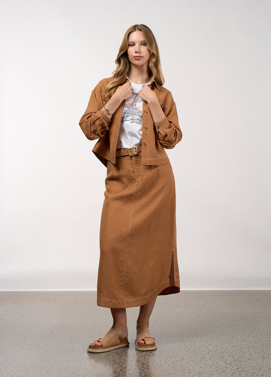 Aspect Jacket Cinnamon