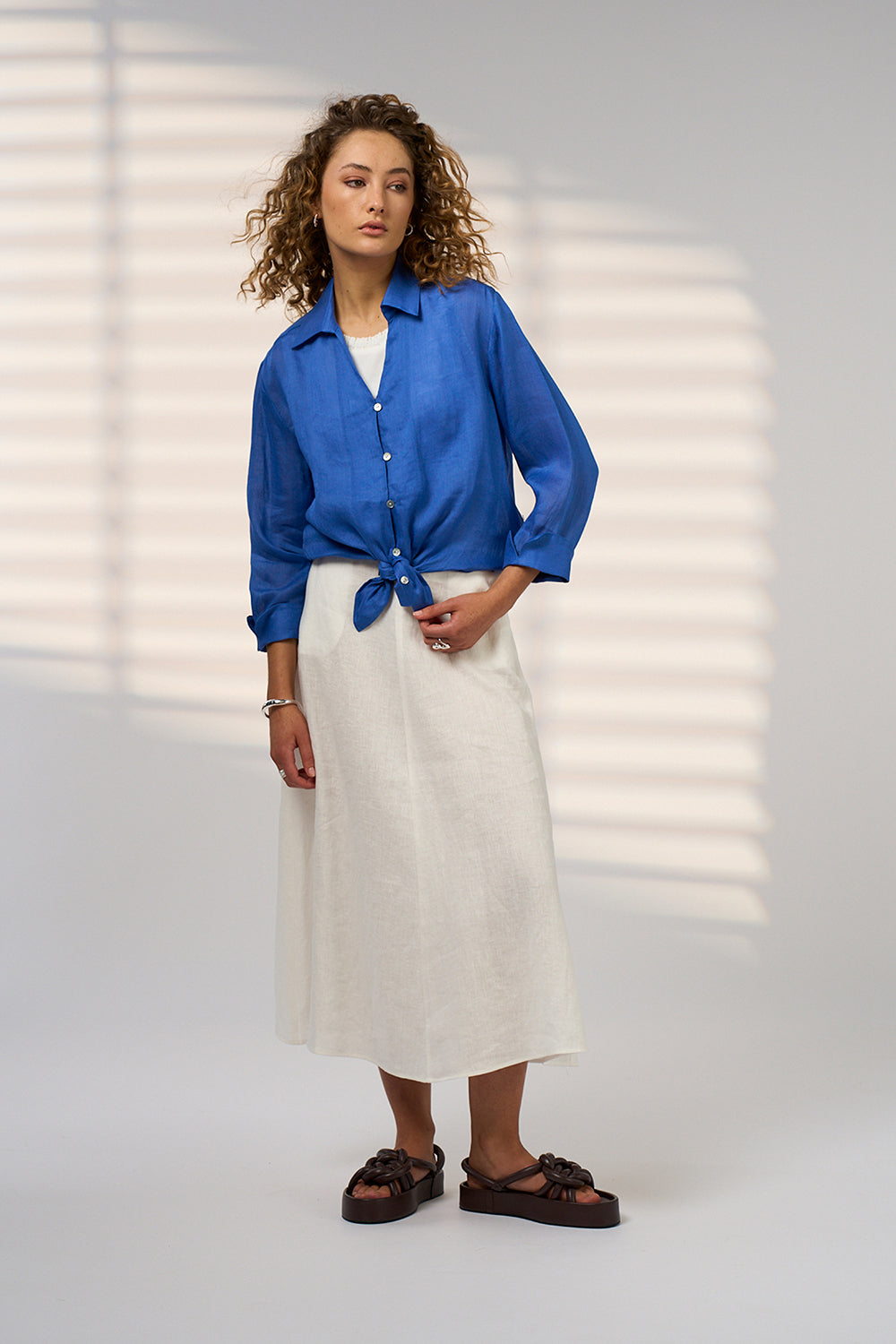 Lucid Shirt Cobalt