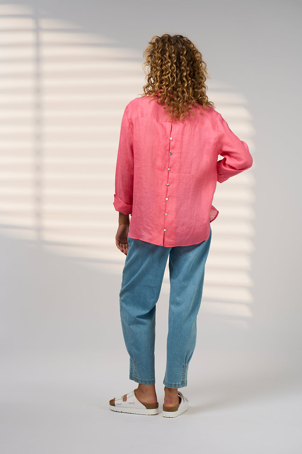 Lucid Shirt Peony Pink
