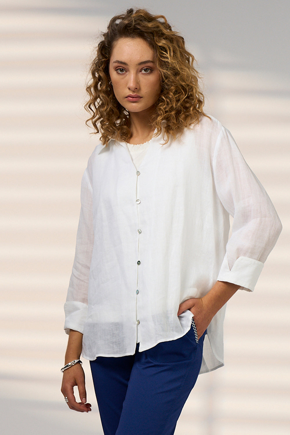 Lucid Shirt White