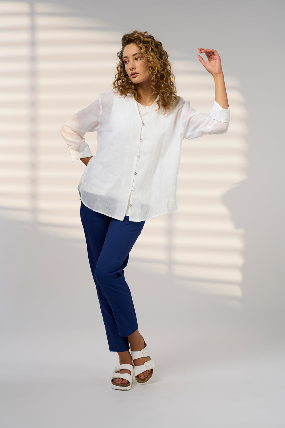 Lucid Shirt White
