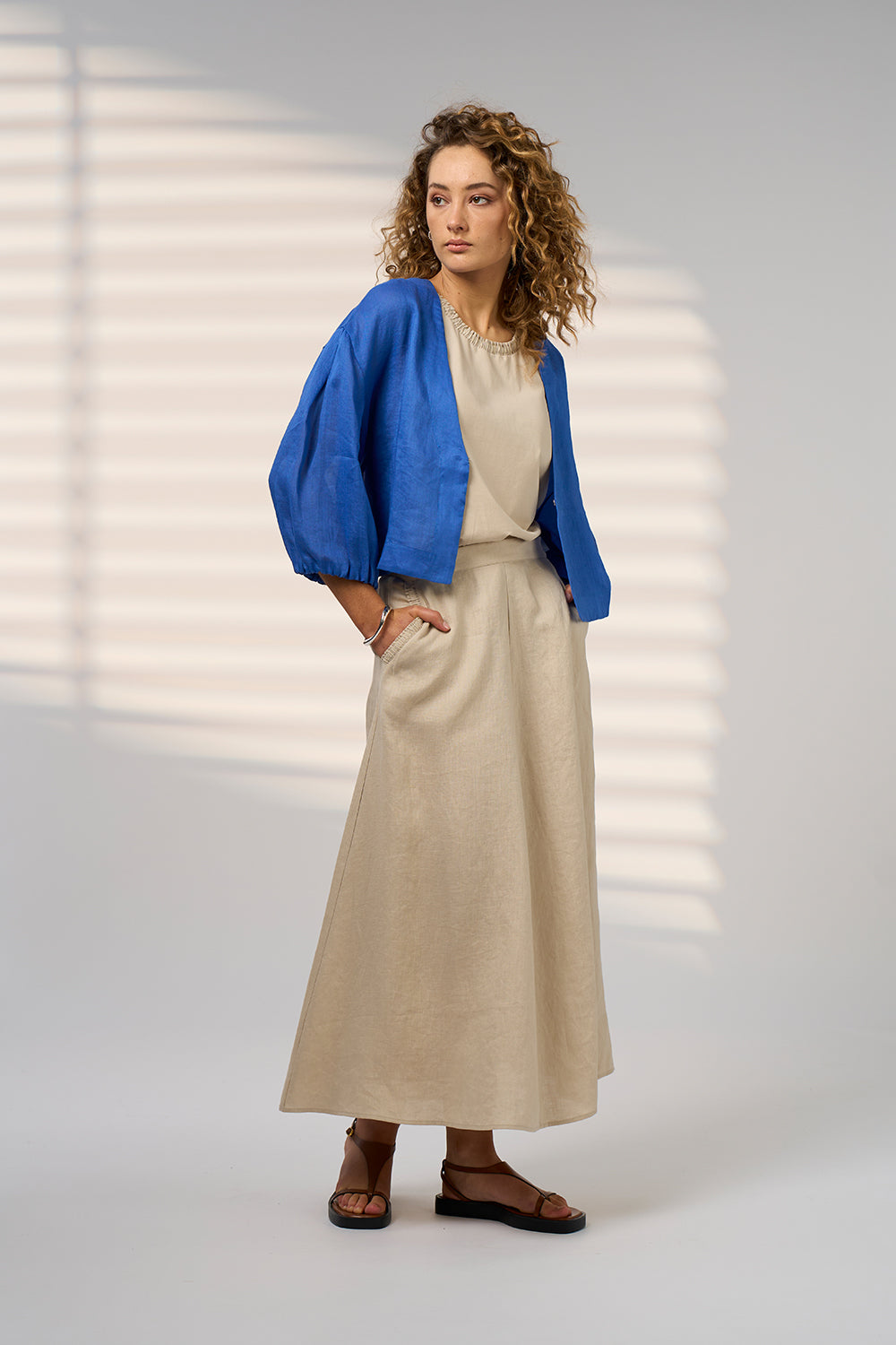 Lucid Jacket Cobalt