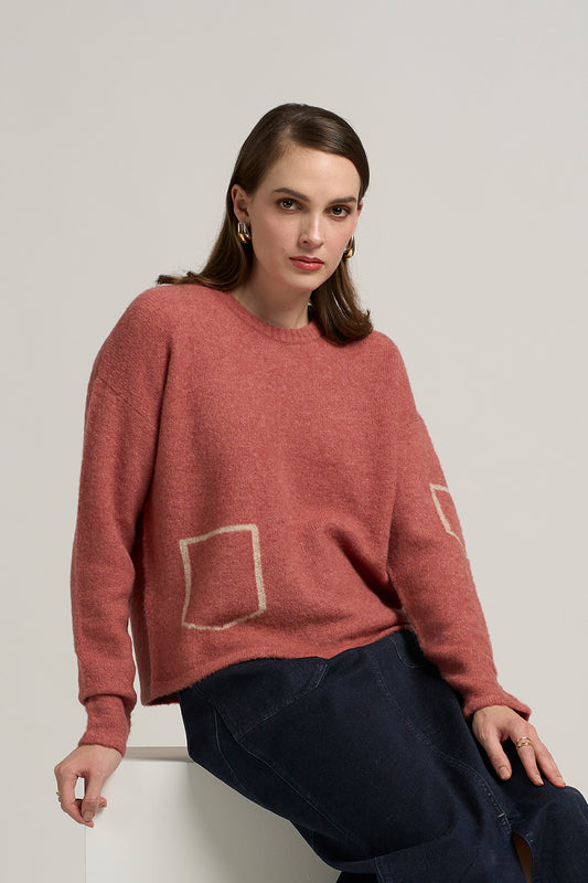 Pocket Money Sweater Nectarine