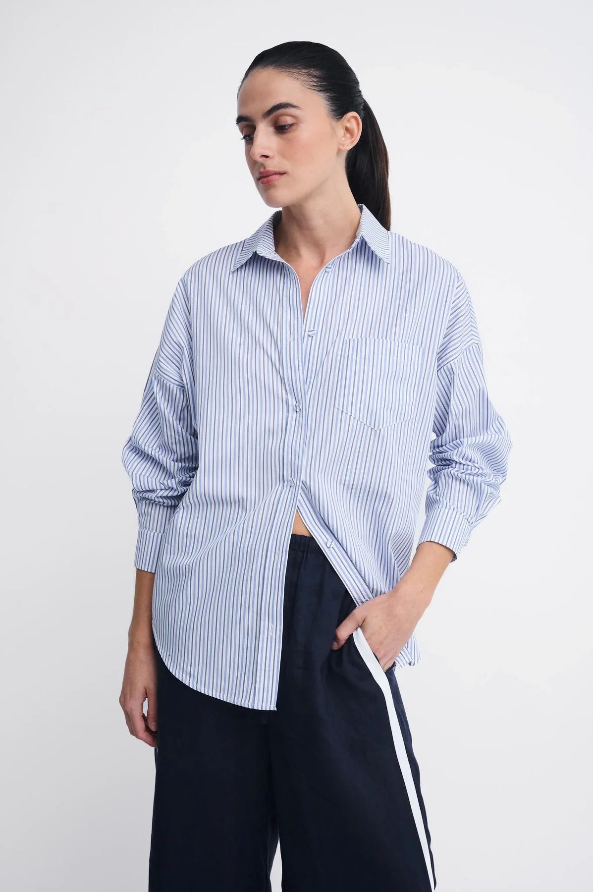 Maya Shirt Stripe