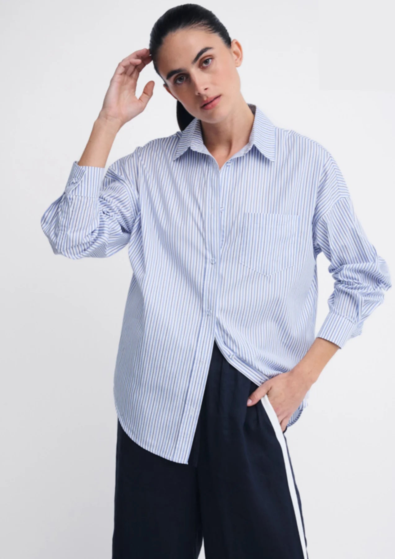 Maya Shirt Stripe