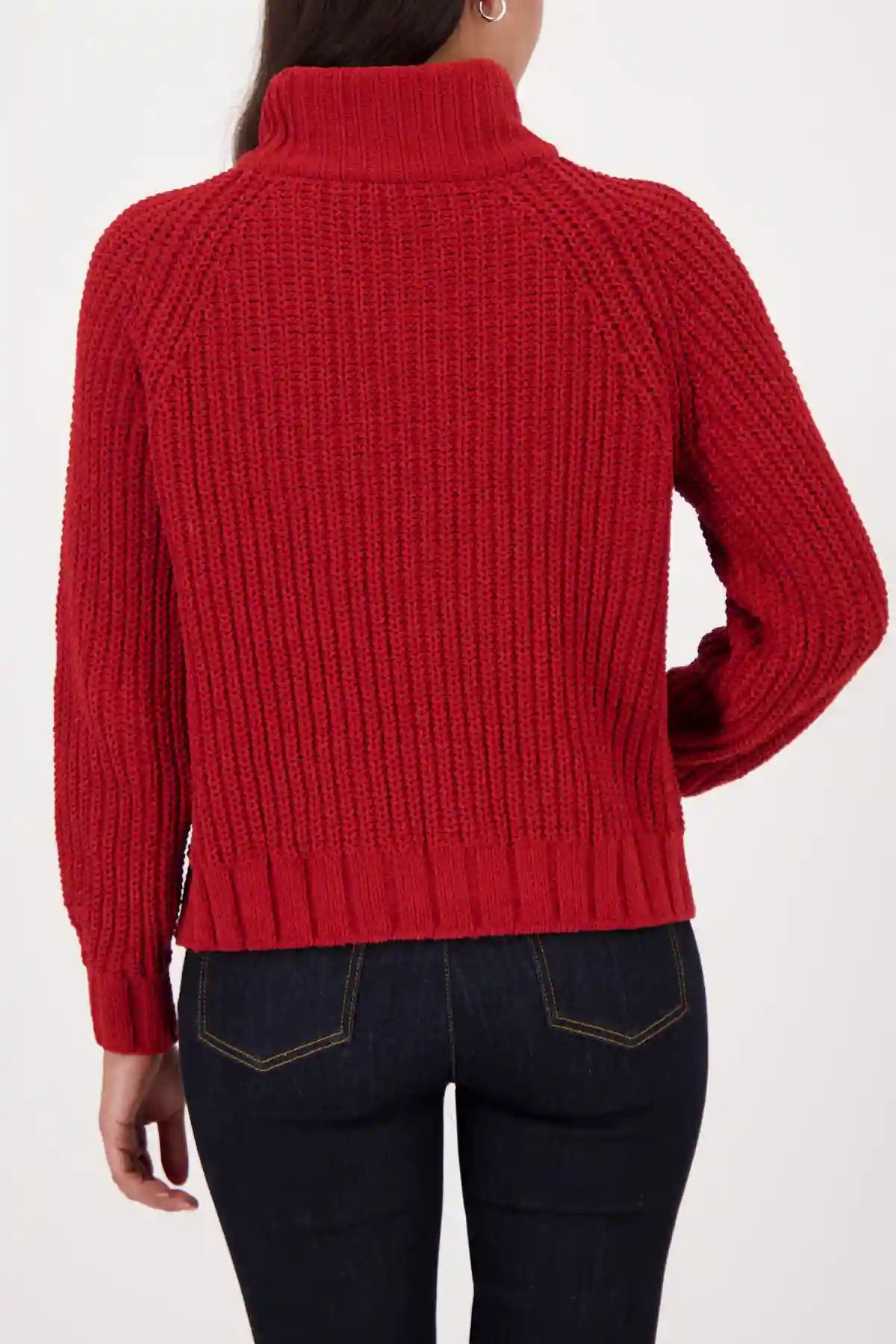 Chenille Sweater
