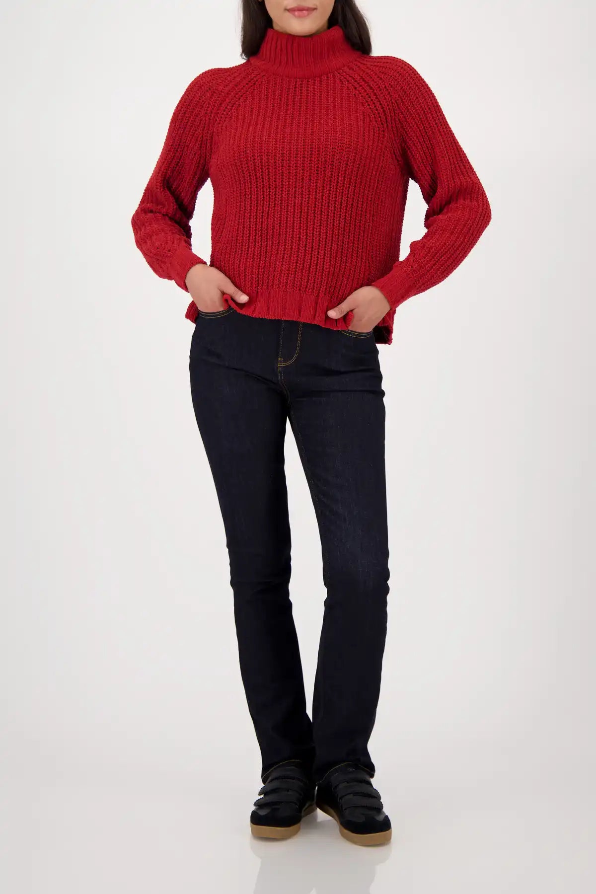 Chenille Sweater
