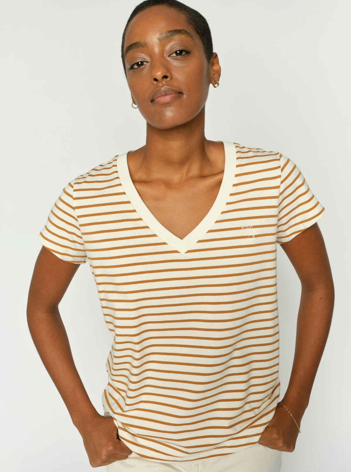 Kala Stripe Tee