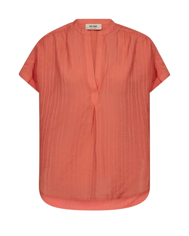 Kosha Senti SS Blouse Emberglow