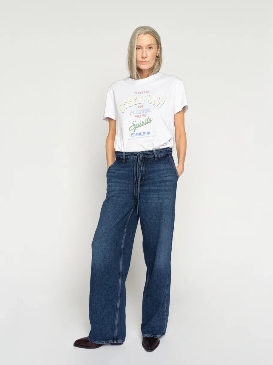 Raft Tee White