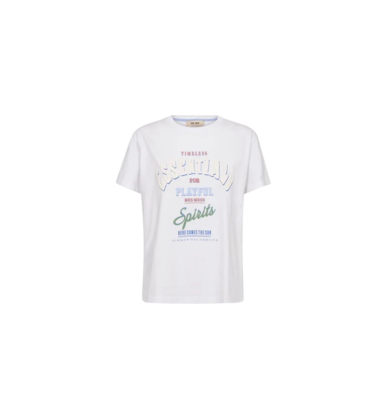 Raft Tee White