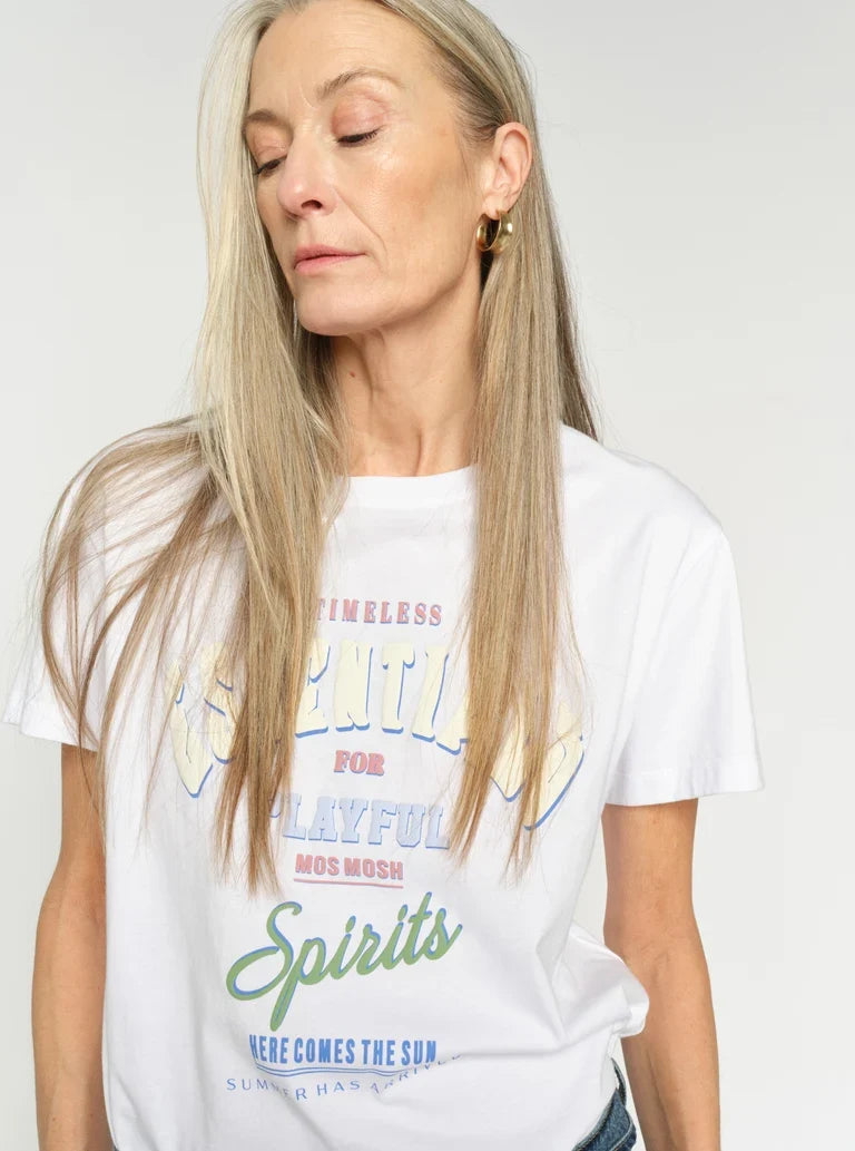 Raft Tee White