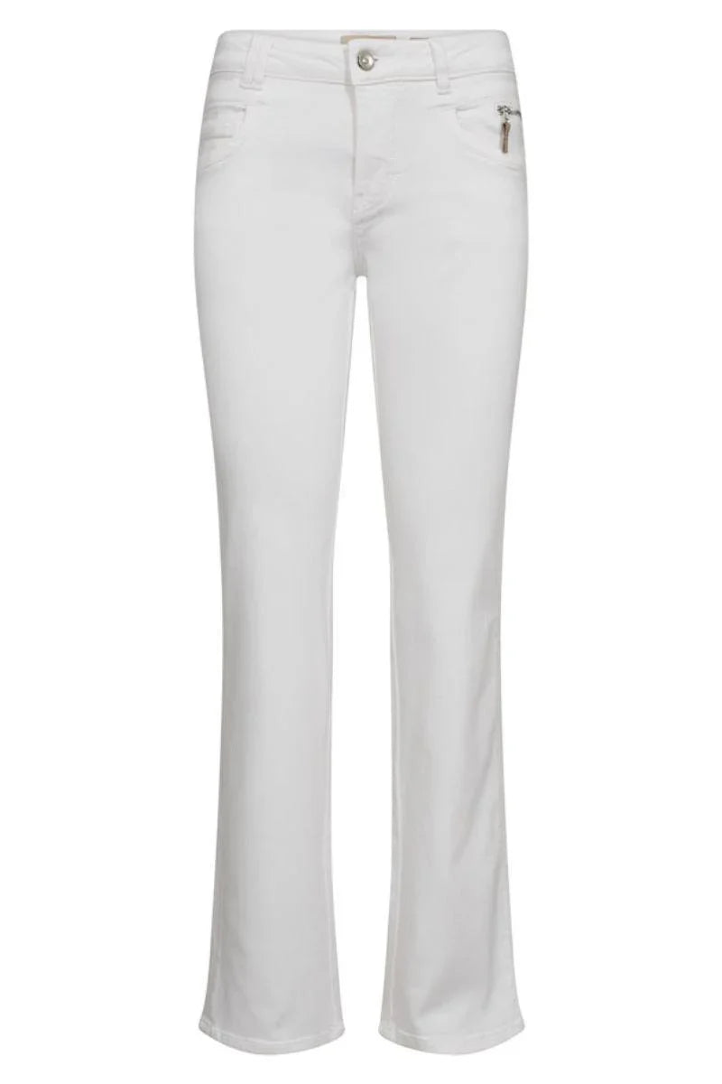 Carla Naomi Deluxe Jeans Brt White