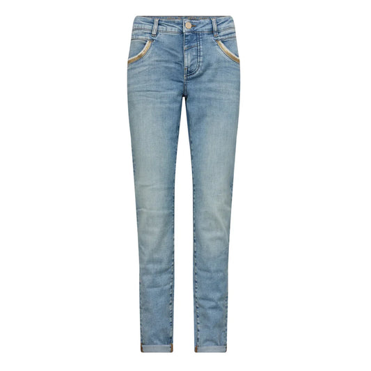 Naomi Light Perla Jeans Blue