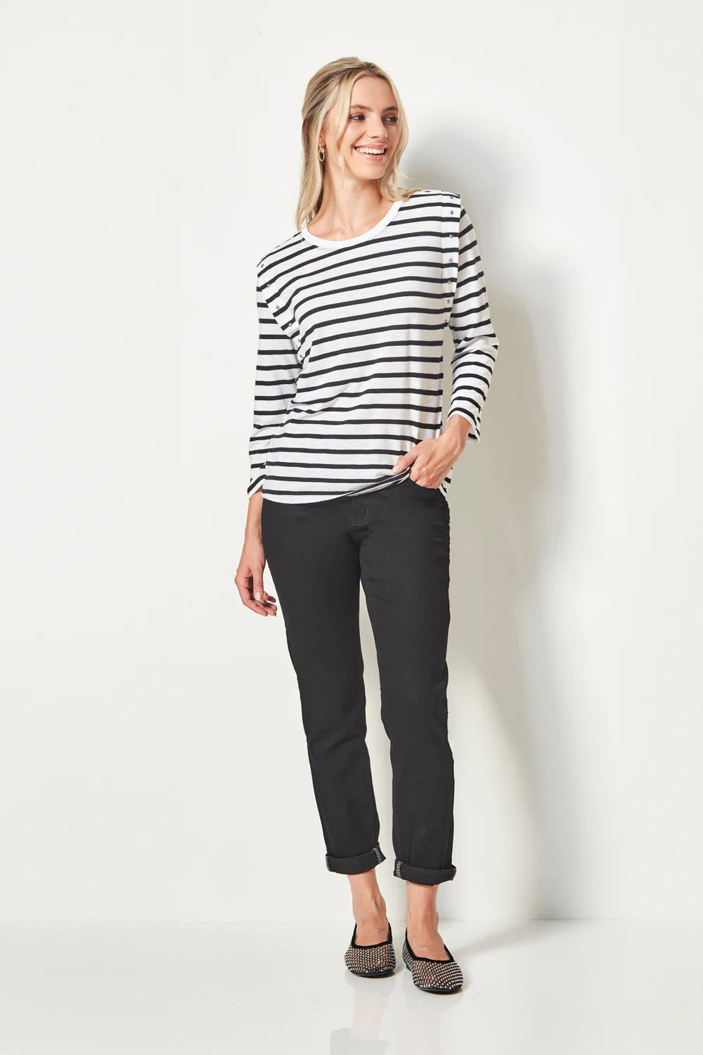 Paris Jean in Black