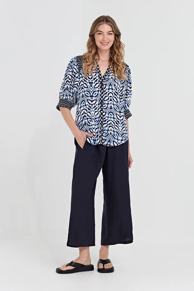 Nova Blouse Ink