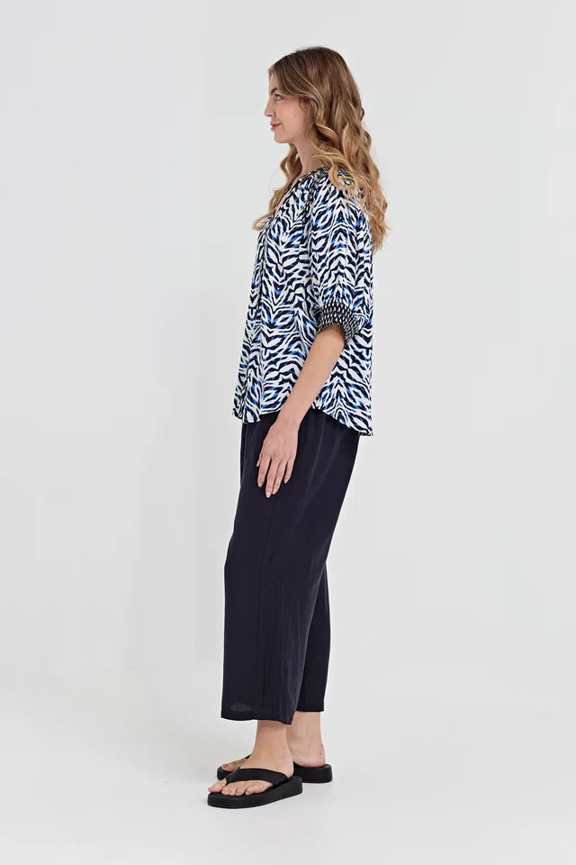 Nova Blouse Ink