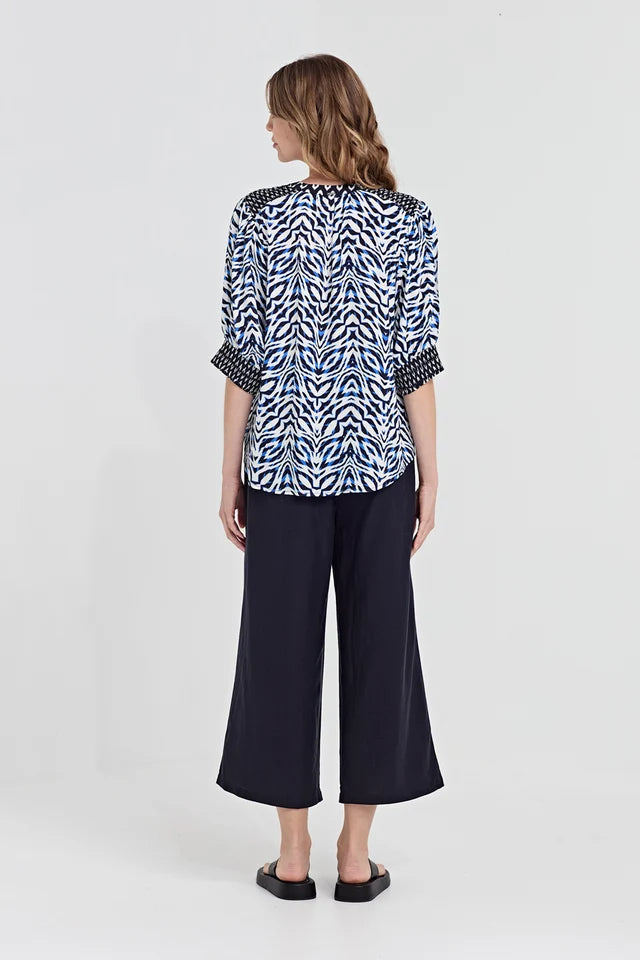 Nova Blouse Ink