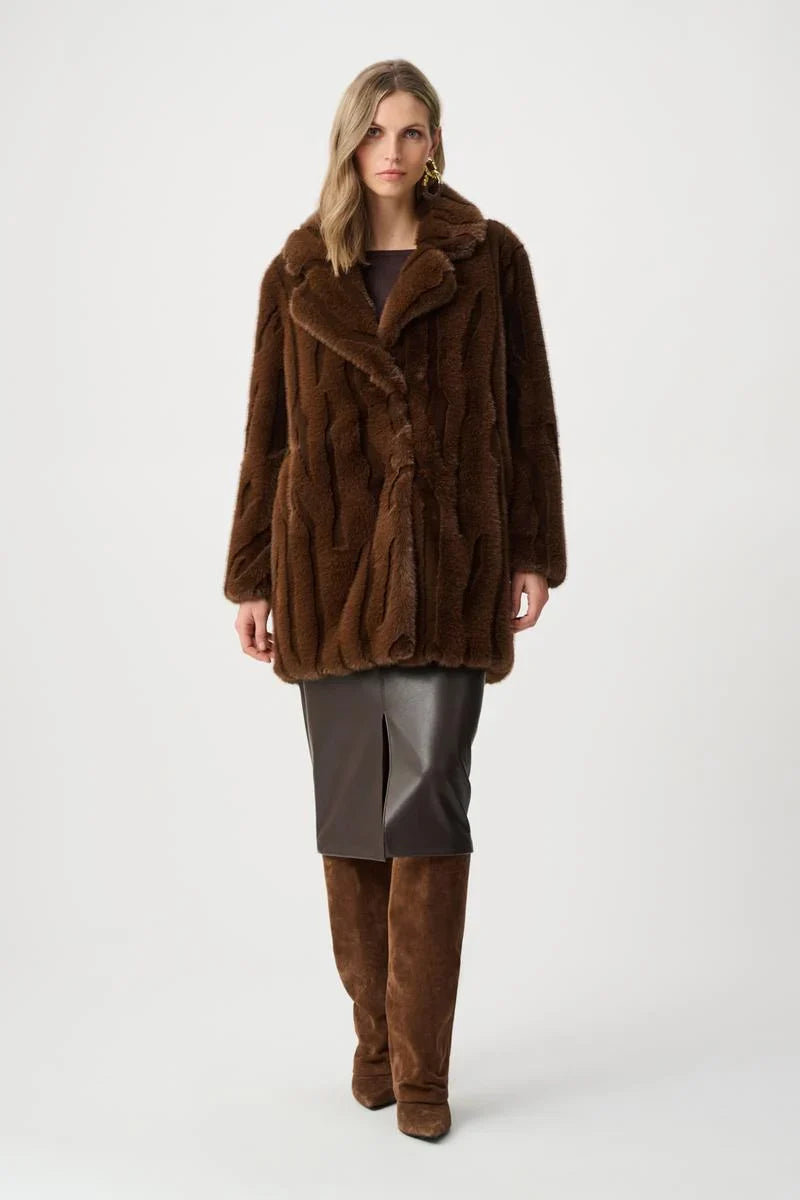 263916 Coat Brown