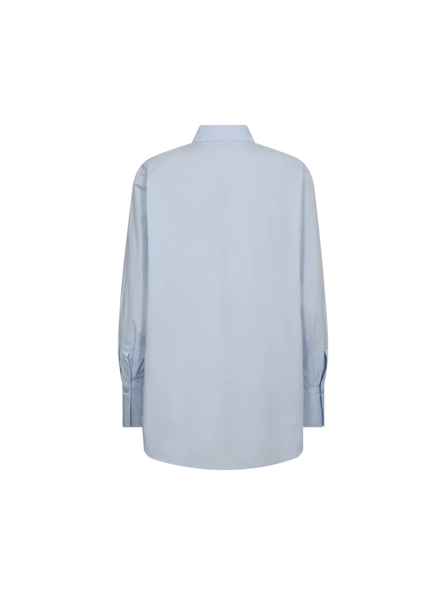 Enola Cotton Shirt Light Blue