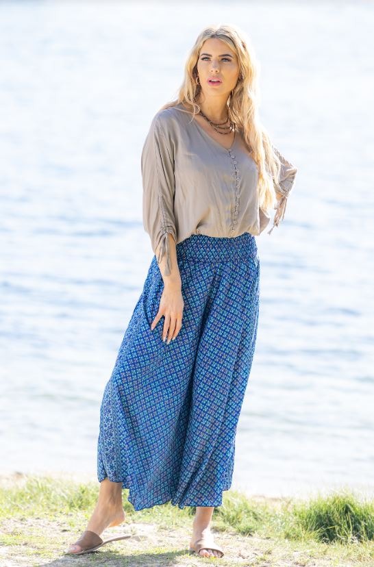 Pirrin Wide Leg Pants